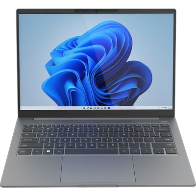 Ноутбук СИЛА/ Ноутбук СИЛА К-514 14"(1920x1200 IPS (144Hz) )/Intel Core Ultra 5 125H(1.2Ghz)/16384Mb/512PCISSDGb/noDVD/Int:Intel Arc Graphics/Cam/BT/WiFi/75WHr/war 3y/1.45kg/графит/Win11Pro + 100W, RU kbd