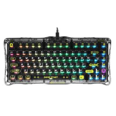 Игровая клавиатура/ Механическая беспроводная клавиатура Gravastar Mercury K1 Lite XTAL BLK RU