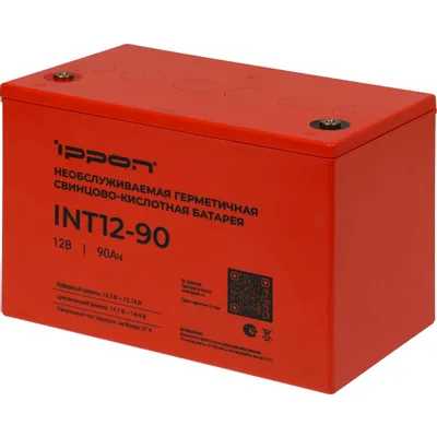 Батарея для ИБП Ippon INT12-90 12В 90А·ч