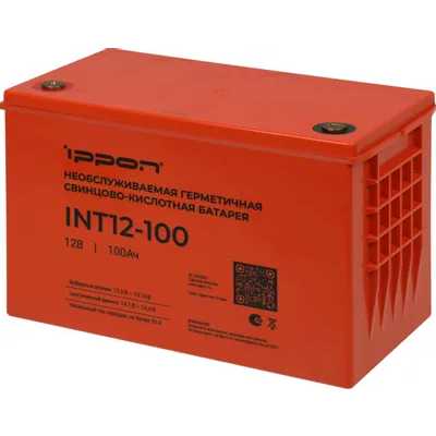 Батарея для ИБП Ippon INT12-100 12В 100А·ч