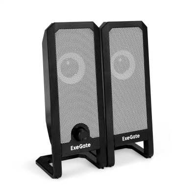 Акустическая система 2.0 ExeGate Maestro SPS-515 (Активная, питание 220В, 2х3Вт, 30-18000Гц, черный, Color Box)