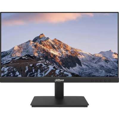 Монитор 21.5" Dahua DHI-LM22-A211Y IPS 1920x1080, 120 Гц (оверклок), 1 мс (MPRT), 16:9, 250 кд/м², VGA, HDMI 1.4, HDR10, черный