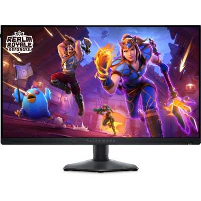Монитор 27" Dell Alienware AW2724HF Fast IPS 1920x1080, 360 Гц, 0.5 мс, 16:9, 400 кд/м², 2xDP 1.4, HDMI 2.1, USB Hub (4x USB), HDR10, FreeSync Premium, 3.5 мм, черный