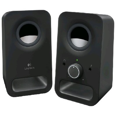 Колонки Logitech Z-150, черный 980-000814 Колонки 2.0