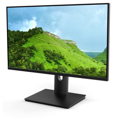 Монитор 27" Valday RN27AVB IPS 1920x1080, 75 Гц, 5 мс, 16:9, 250 кд/м², HDMI, 2xDP, VGA, динамики, черный