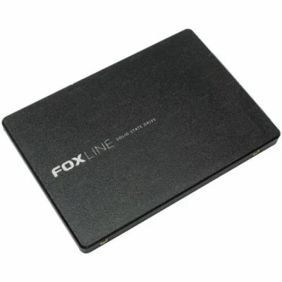 Твердотельный накопитель/ Foxline SSD X5ST, 2048GB, 2.5" 7mm, SATA3, 3D TLC, R/W 530/500MB/s, IOPs 60 000/70 000, TBW 1000, DWPD 0.7 (2 года)