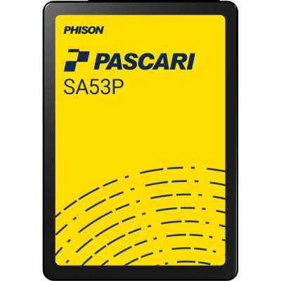 Серверный диск Phison SSD SA53P, 960GB, 2.5" 7mm, SATA3, TLC, R/W 530/500MB/s, IOPs 98 000/32 000, TBW 1752, DWPD 1, non-OPAL