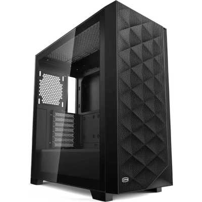 Компьютерный корпус PcCooler C3D510 BK черный ATX 2xUSB3.0 audio bott PSU [C3D510-BKP0-GL]