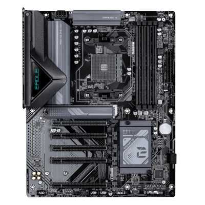 Материнская плата Gigabyte B550 X EAGLE, AM4, AMD B550, 4xDDR4, 4xSATA, 2xM.2, 5xPCIe x16 (1x4.0, 4x3.0), 1xHDMI, 1x 2.5Gb LAN, 4xUSB 2.0, 3xUSB 3.2 Gen 1, 1xUSB 3.2 Gen 2, 1xUSB Type-C, 3x3.5 мм, 7.1, ATX