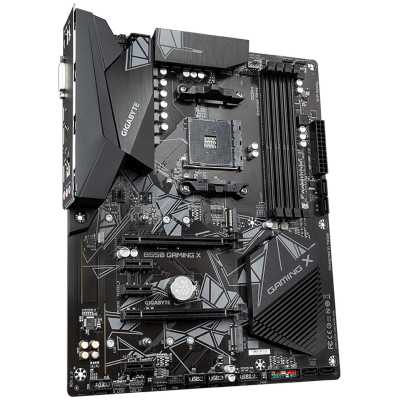Материнская плата Gigabyte B550 X GAMING, AM4, AMD B550, 4xDDR4, 4xSATA, 2xM.2, 1xPCIe 4.0 x16, 1xPCIe 3.0 x4, 2xPCIe 3.0 x1, 1xHDMI, 1xDisplayPort, 1x 2.5Gb LAN, 1xUSB 3.2 Gen 2, 3xUSB 3.2 Gen 1, 1xUSB Type-C, 2xUSB 2.0, 2x3.5 мм, 7.1, ATX