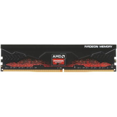 Оперативная память AMD Radeon R9, DDR4, 8GB (1x8 GB), 3200 MHz, CL16, DIMM