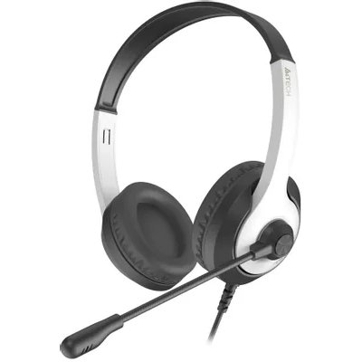 Гарнитура A4Tech Fstyler FH100 чёрный, проводная