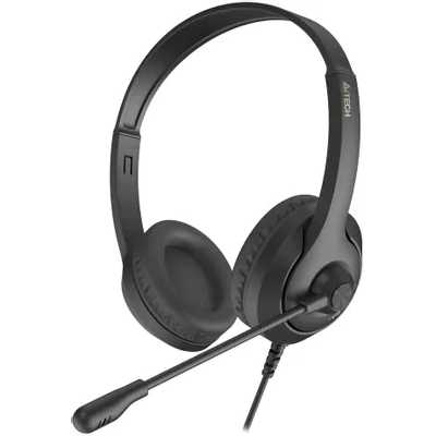 Гарнитура A4Tech Fstyler FH100i чёрный, проводная