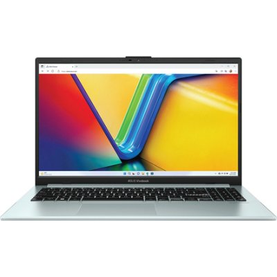 Ноутбук ASUS Vivobook Go 15 E1504FA-BQ5531/15.6"/IPS/AMD Ryzen 5 40/8Gb/256Gb SSD/AMD Radeon 610M/noOS/серебристый/1.63kg