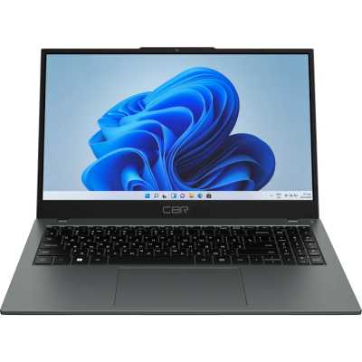 Ноутбук CBR LP-SMCR-1503/IPS/15.6"/Intel Celeron N5095/8Gb/256Gb SSD/Intel UHD Graphics/Windows 11 Pro/серый/1.8kg