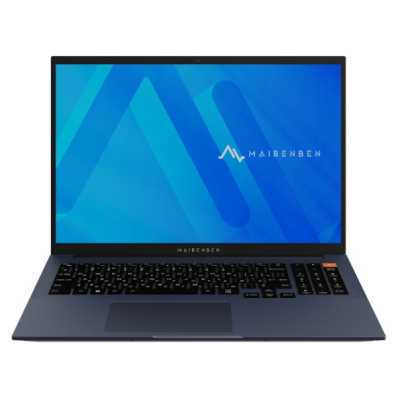 Ноутбук Maibenben Medio M16C-R745UM/16"/IPS/AMD Ryzen 7 7445HS/16Gb/512Gb SSD/AMD Radeon 740M/Linux/синий/1.9kg