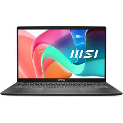 Ноутбук MSI Modern 15 F1MG-1072XRU/15.6"/IPS/Intel Core 5 120U/32Gb/512Gb/SSD/Intel Graphics/Без ОС/серый/1.7kg