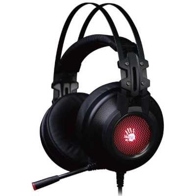 Гарнитура Bloody G525 чёрный, проводная, подсветка