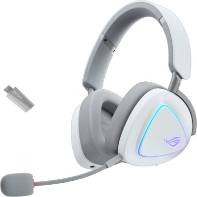 Гарнитура накладные ASUS A701 ROG DELTA II/WHT (90YH03W0-BHUA10)