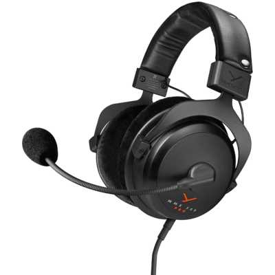 Гарнитура Beyerdynamic MMX 300 Pro чёрный, проводная, 3.5 мм