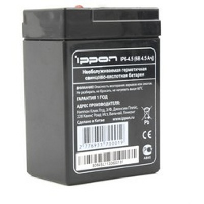 Батарея для ИБП Ippon IP6-4.5 (6V 4.5Ah)
