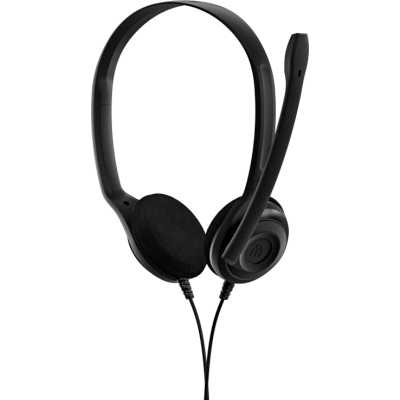 Гарнитура EPOS PC 3 Chat чёрный, проводная, 2 x mini jack 3.5 мм