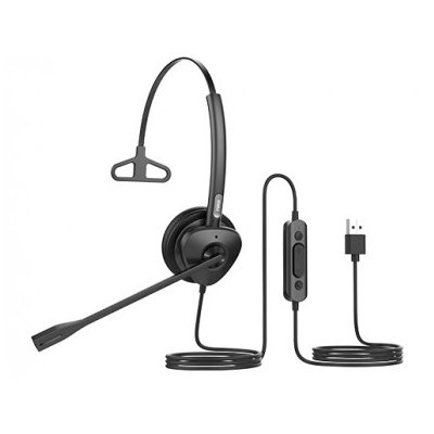 Гарнитура проводная Fanvil HT301-U, моно, USB