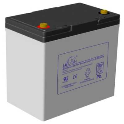 Аккумуляторная батарея Leoch DJM 1255 12V 58.4Ah