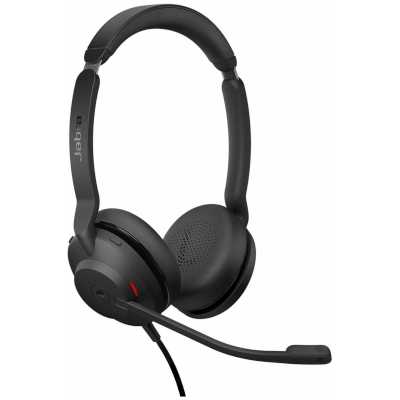 Гарнитура Jabra Evolve2 30 SE MS Stereo чёрный, проводная
