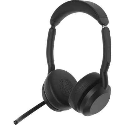 Гарнитура Jabra Evolve2 55 чёрный, беспроводная, Bluetooth, до 18 ч