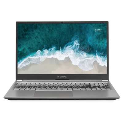 Ноутбук/ Ноутбук NERPA CASPICA I752-15 (15.6" IPS/1920x1080/Intel Core i7-1255U (1.7GHz)/16GB/512GB NVMe SSD/Iris Xe/WiFi+BT/Win11Pro/49WHr/1.75kg/Titanium Gray/Titanium Black (D)/1Y)