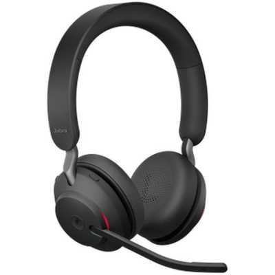 Гарнитура Jabra Evolve2 65 чёрный, беспроводная, Bluetooth, до 37 ч