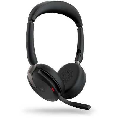 Гарнитура беспроводная Jabra Evolve2 65 Flex черные накладные Link380a MS Stereo WLC (26699-999-989)
