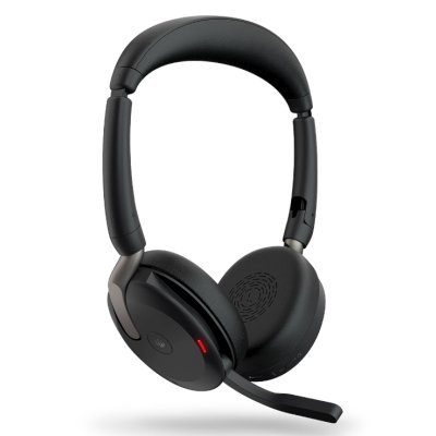 Гарнитура Jabra Evolve2 65 Flex чёрный, беспроводная, Bluetooth, до 32 ч