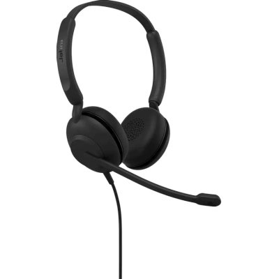 Гарнитура Jabra Evolve 10 Stereo чёрный, проводная
