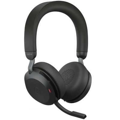 Наушники с микрофоном Jabra Evolve2 75 Link380c MS Stereo черный накладные BT оголовье (27599-999-89