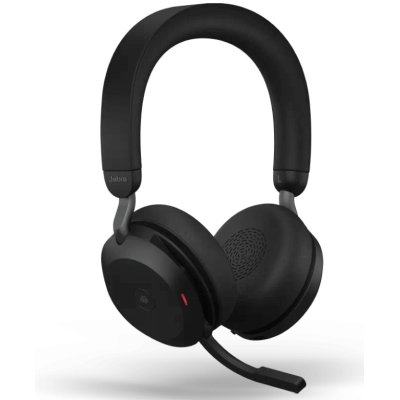 Гарнитура Jabra Evolve2 75 чёрный, беспроводная, Bluetooth, до 36 ч