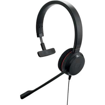 Гарнитура Jabra Evolve 20 MS Mono чёрный, проводная