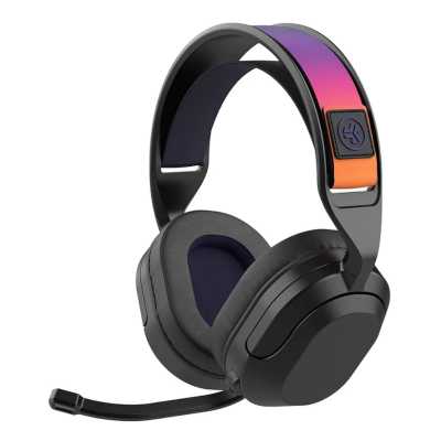 Гарнитура JLab Nightfall Wireless Gaming Headset чёрный, беспроводная, Bluetooth, до 70 ч