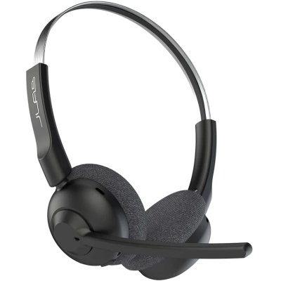 Гарнитура JLab GO Work Pop Wireless Headphones чёрный, беспроводная, Bluetooth, до 50 ч