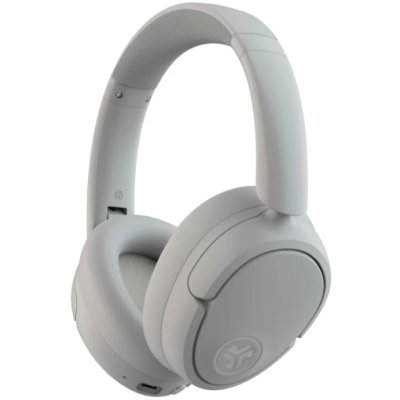 Гарнитура JLab JBuds Lux ANC белый, беспроводная, Bluetooth/радиоканал/USB-C, ANC, до 40 ч (70 ч без ANC)