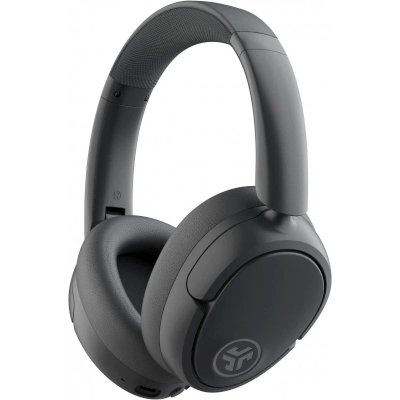 Гарнитура JLab JBuds Lux ANC Duo Graphite чёрный, беспроводная, Bluetooth/радиоканал/USB-C, ANC, до 40 ч (70 ч без ANC)