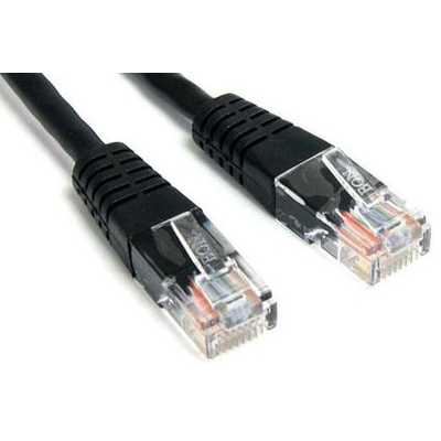 Патч-корд Lanmaster LSZH FTP кат.6, 7.0 м, черный