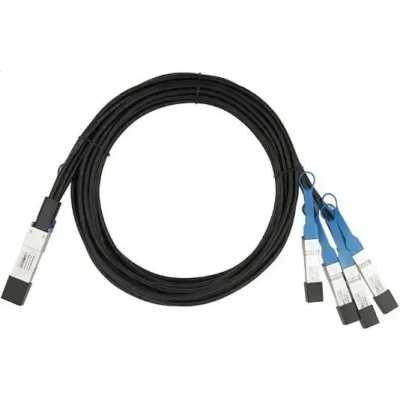 Кабель DAC QSFP28 TO 4XSFP28 5M LRDAC-QSFP28-4SFP28-5M LR-LINK