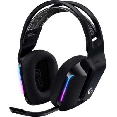 Гарнитура Logitech G733 чёрный, беспроводная, 2.4 ГГц, до 29 ч, LIGHTSYNC RGB
