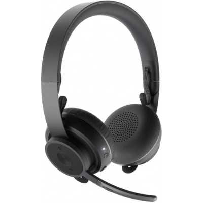 Гарнитура Logitech Zone Wired Teams графит, проводная, USB