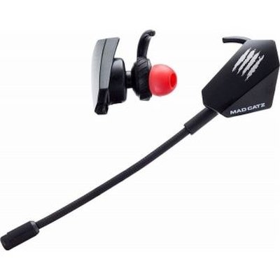 Mad Catz наушники игровые E.S. PRO+ (3.5мм jack, 13.5 мм неодимовые магниты, 32 Ом, микрофон, черные