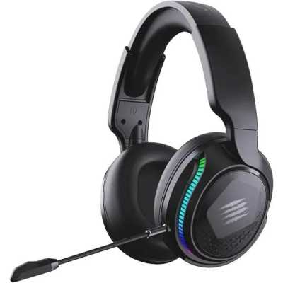 Гарнитура Mad Catz Pilot Pro чёрный, беспроводная + проводная, Bluetooth/радиоканал/3.5 мм, до 60 ч