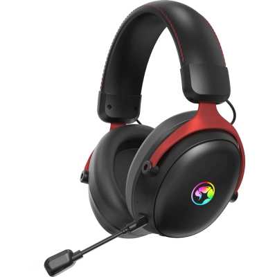 Гарнитура Marvo HG9076 Tactic X чёрный, проводная, USB, подсветка