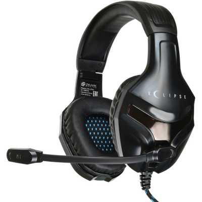 Гарнитура Oklick HS-L370G чёрный, проводная, 3.5 мм